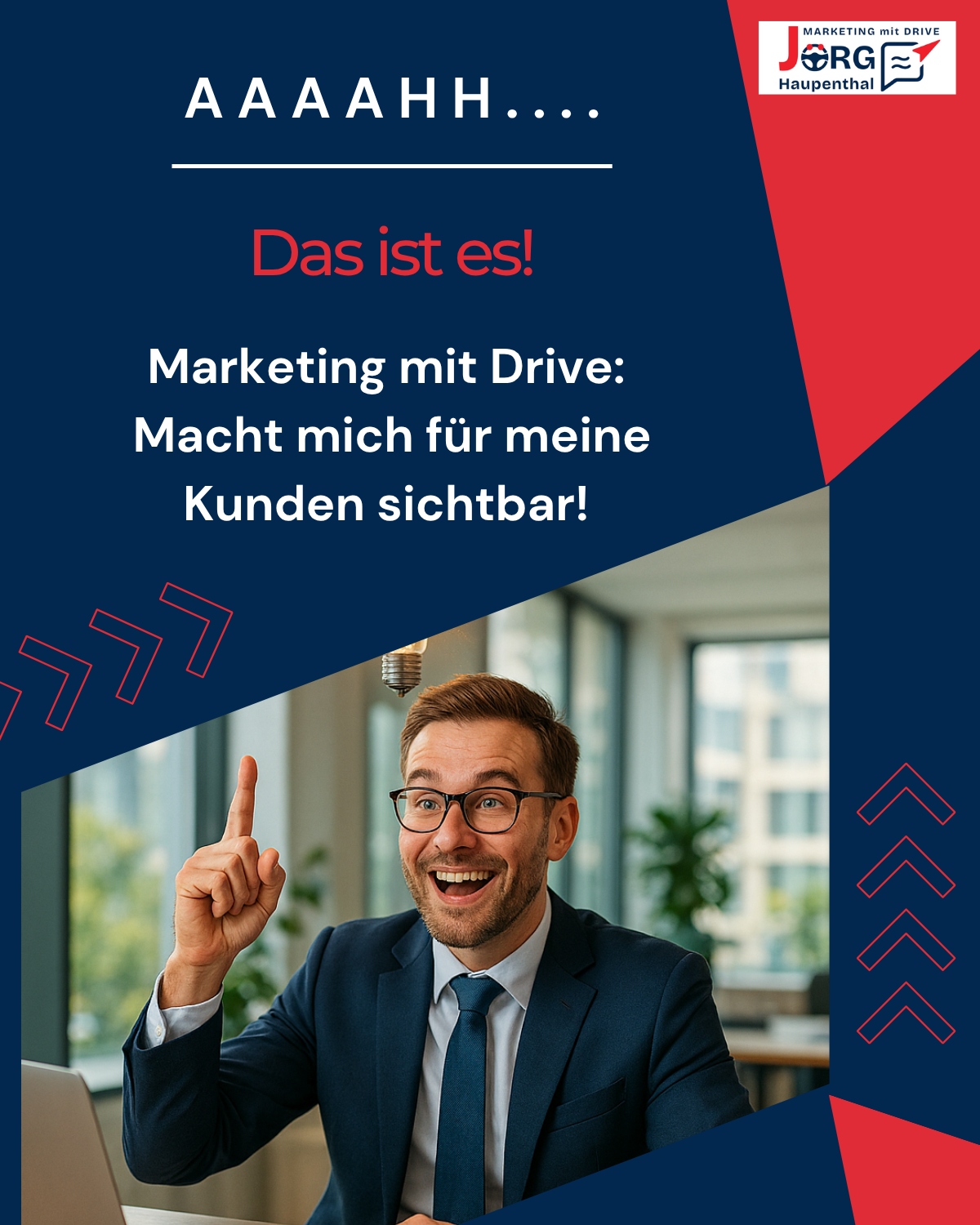 Marketing mit Drive – Fahr dein Business nach vorn