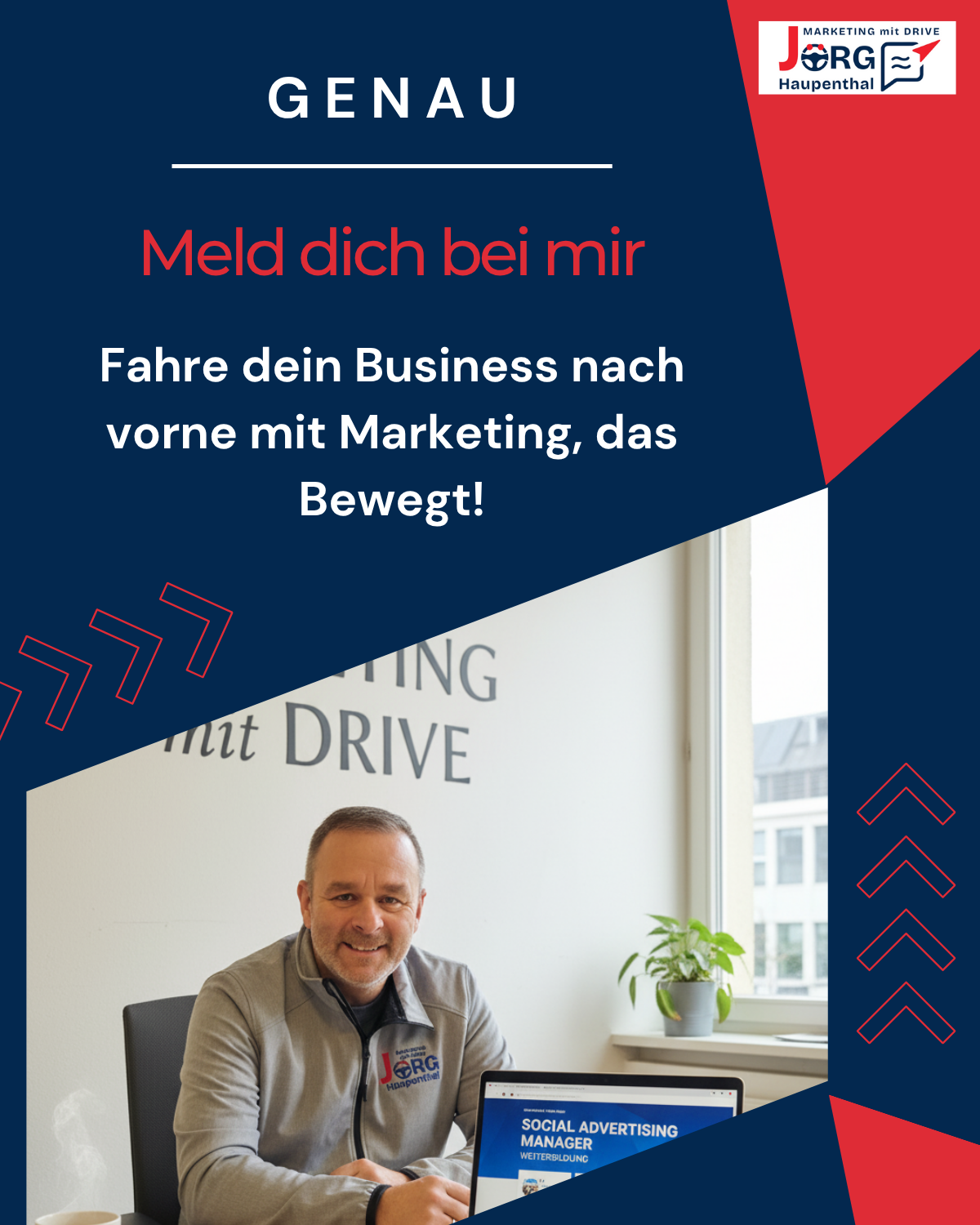 Jörg Haupenthal – Marketing mit Drive